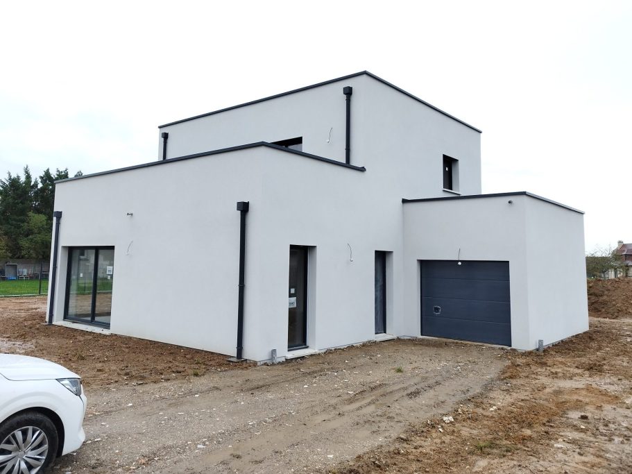 Construction maison toit plat Pacy sur eure Construction maison toit plat Pacy sur eure